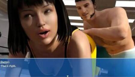 [Gameplay] Lily of The Valley: Only If Her Husband Sees What His Wife Is Doing In ...