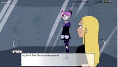 [Gameplay] 18titans EP 29 - Sex with a Robot and Blowjob by Alien