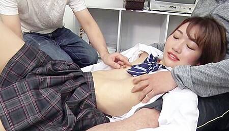 Seira Hoshisaki Skinny Japanese Girl Sex P5