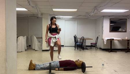 Weight Lifting at Gym FitDom 2