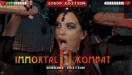 Immortal Kombat II - Bukkake - 1080P