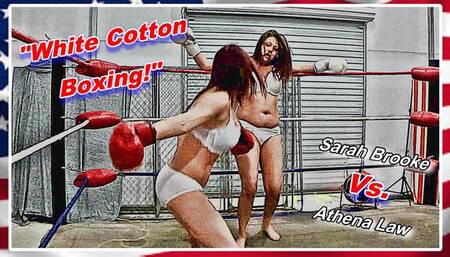 White Cotton Boxing! WMV