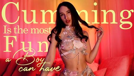 Cumming is The Most Fun a Boy Can Have
