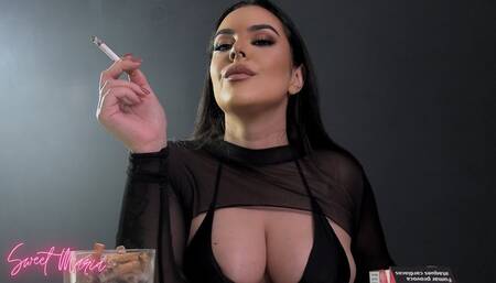 Why I can't quit smoking ~ Sweet Maria