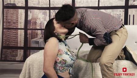 Filmy Fantasy . Bollywood Classic. Dimple Kapadia. Bobby Song