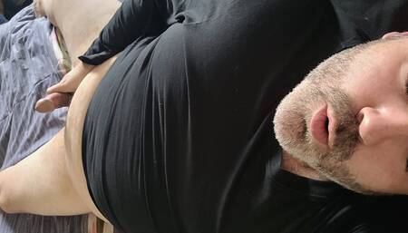 I need your mouth! Up close early morning POV chat and bate