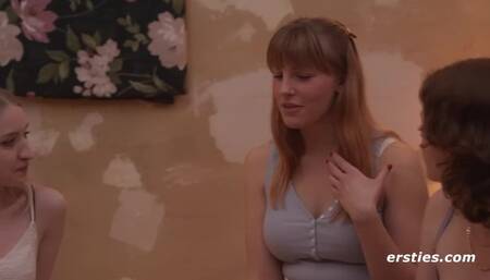 Ersties featuring pornstar's shaved sex