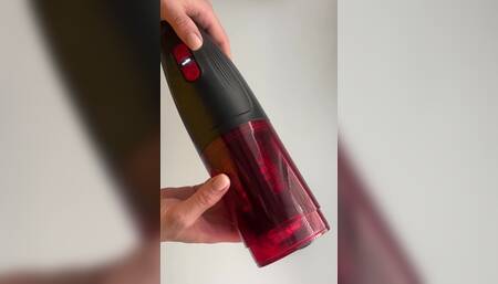 I decided to give my boyfriend a present!