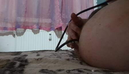 Big monster pump dildo