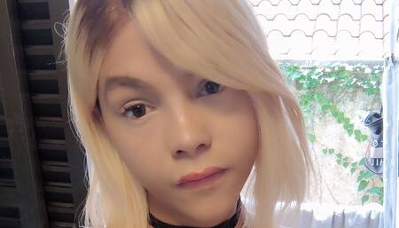 I want to sit on your lap and feed you with my sweetest milk