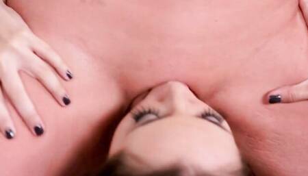 Angela White & Jenna Sativa are passionately licking each other's cunt