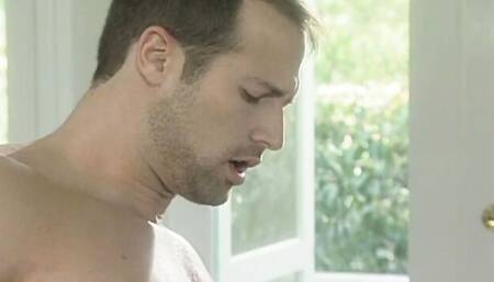 Brunette MILF is pulled by the hair while being brutally fucked