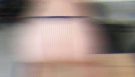 Busty MILF is working out in the gym wearing just panties