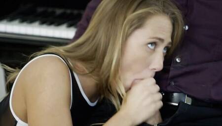 Carter Cruise is spanked and ass-fucked by a naughty professor