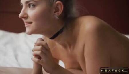 Gorgeous Blonde Stepsister Girl Eva Elfi