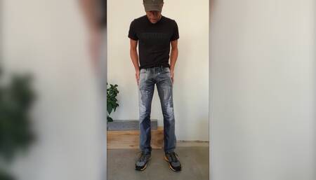 Rewetting my jeans and flooding my shoes