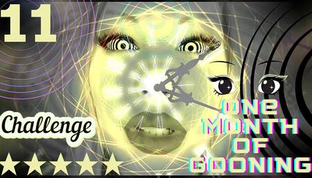 30 days of spiraling gooning, edging, and denying challenge! Day 11