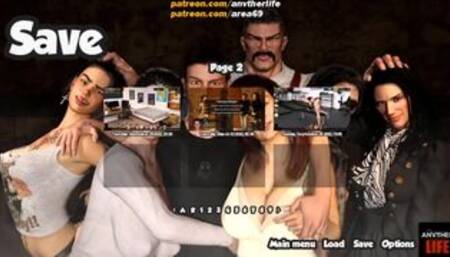 [Gameplay] AREA69 • LESBIAN SEX WITH HOT MILF & SLUTTY TEEN