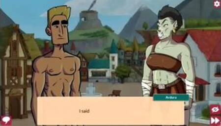 [Gameplay] Queen's  (P.9) - Get snu snu by the busty orc