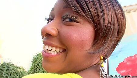 Imani Rose - Black Anal Beauties #02 P1