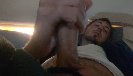 Large Cock Male Masturbation