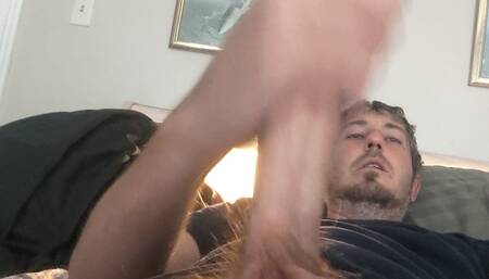 Cumshot from Big Cock