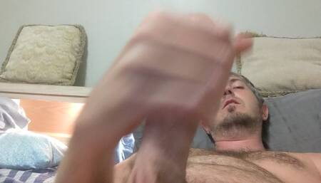 Big Cock Jerked Off