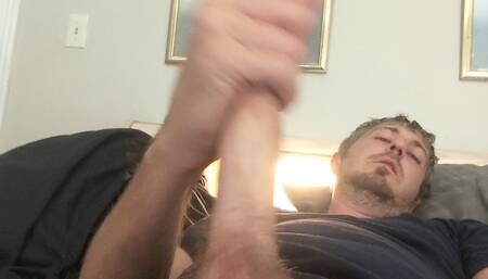 Big Dick Jerked Off
