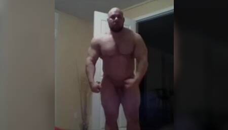 beefymuscle.com - Huge muscle daddy jerk off