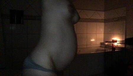 Le_lea - Third Trimester Teasing You