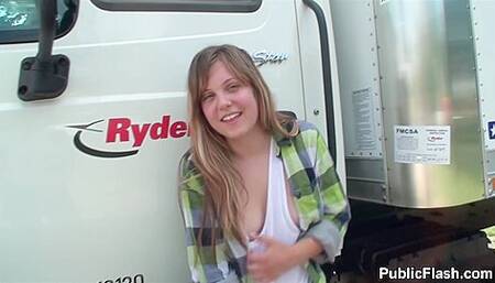 Publicflash - Missy Gold - Skinny Dipping Hottie P2