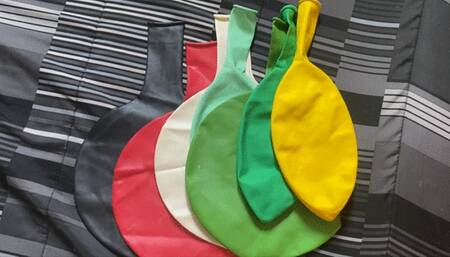 Big balloon pump inflation