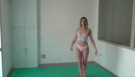 SAMANTHA , VENERE IN MIXED-FIGHTING