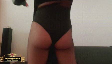 SEDUCTION WITH NYLON AND TEDDYFLEECE