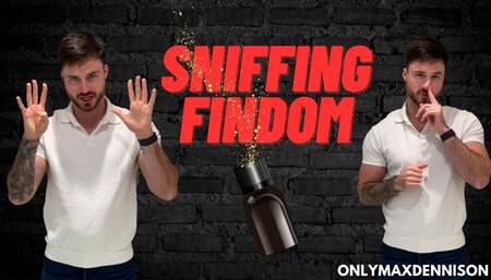 Gay Sniffing instructions findom