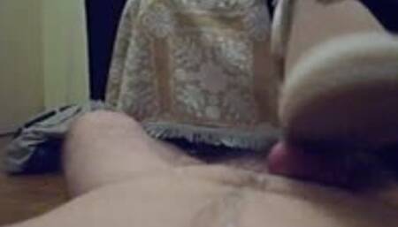 Summer shoejob with mean espadrilles!