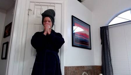 More Nose Blowing In The Bathroom