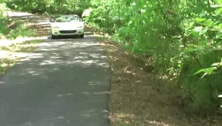 Hottie Wife Naked Jen Car Park Dogging! (1st half mp4 sd)