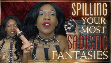 Spilling Your Most Sadistic Fantasies - SUBMISSIVE GF SEEKS YOUR SADISTIC SIDE IN 4K