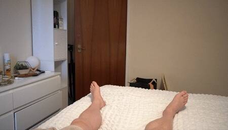 Stepsister Massages her Stepbrother to Creampie Happy Ending