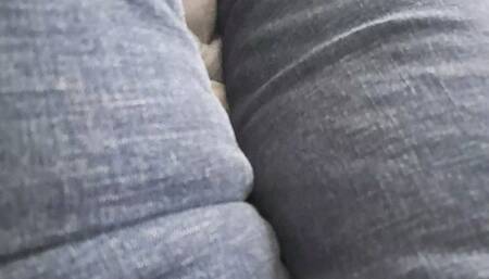 ASMR THICK AF THIGHS RUB PLUS FEET VIDEO BOMB