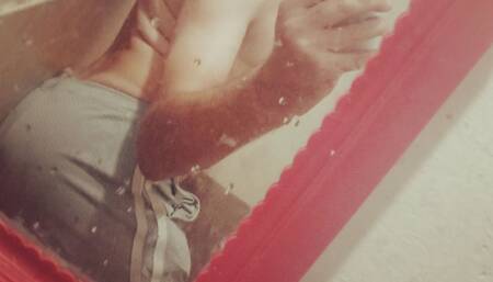 My first striptease video online