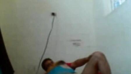 Homemade sex tape shows a redhead girl taking a hard pecker