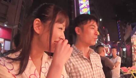 Asian girl is manhandled and fingered by her horny boyfriend