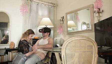 There's a hidden cam filming dude fucking with his horny stepmom