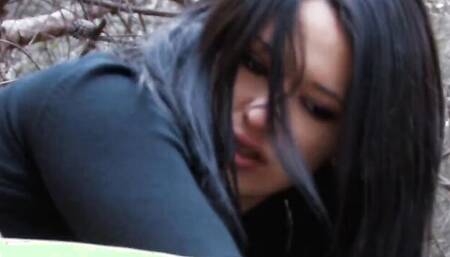 Lisa Spice gets fucked out in the open by a stranger