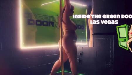 A look inside the world famous green door - Las Vegas, NV