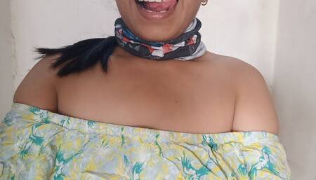 Neighbor said fuck quickly, get out quickly, otherwise my husband will come