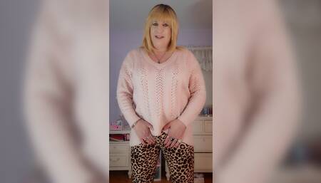 Post date video and panty reveal!