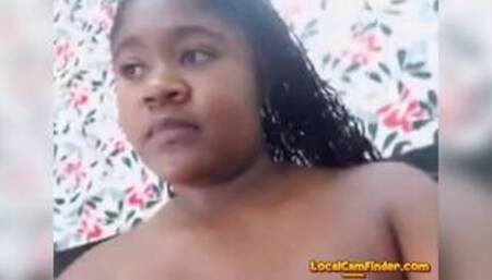 Tie them up, spit n slap those Fat Black Tits